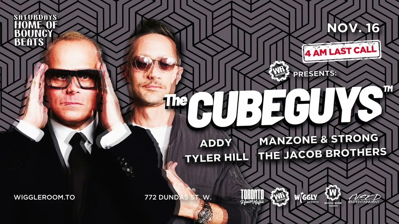 This Weekend at Wiggle Room NOV 15-17 #torontonightlife #torontoravecommunity #housemusic