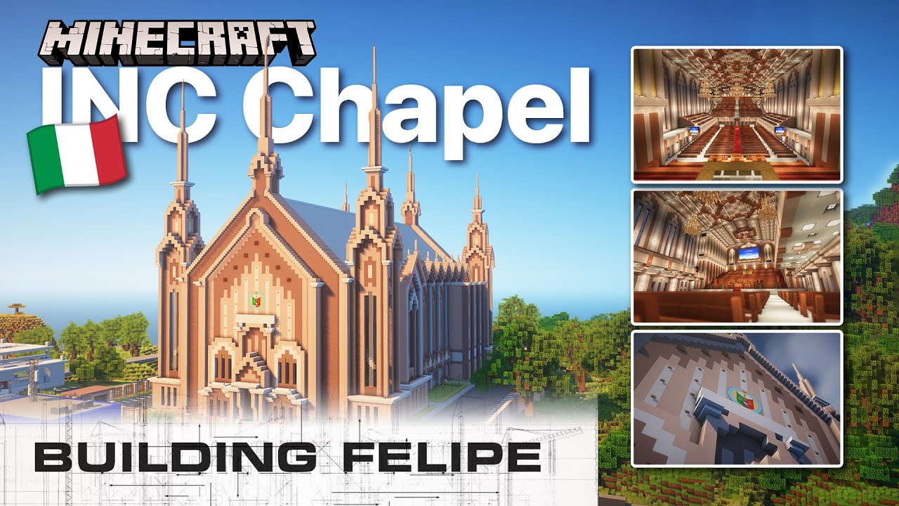INC Church in Minecraft? | Building Felipe
