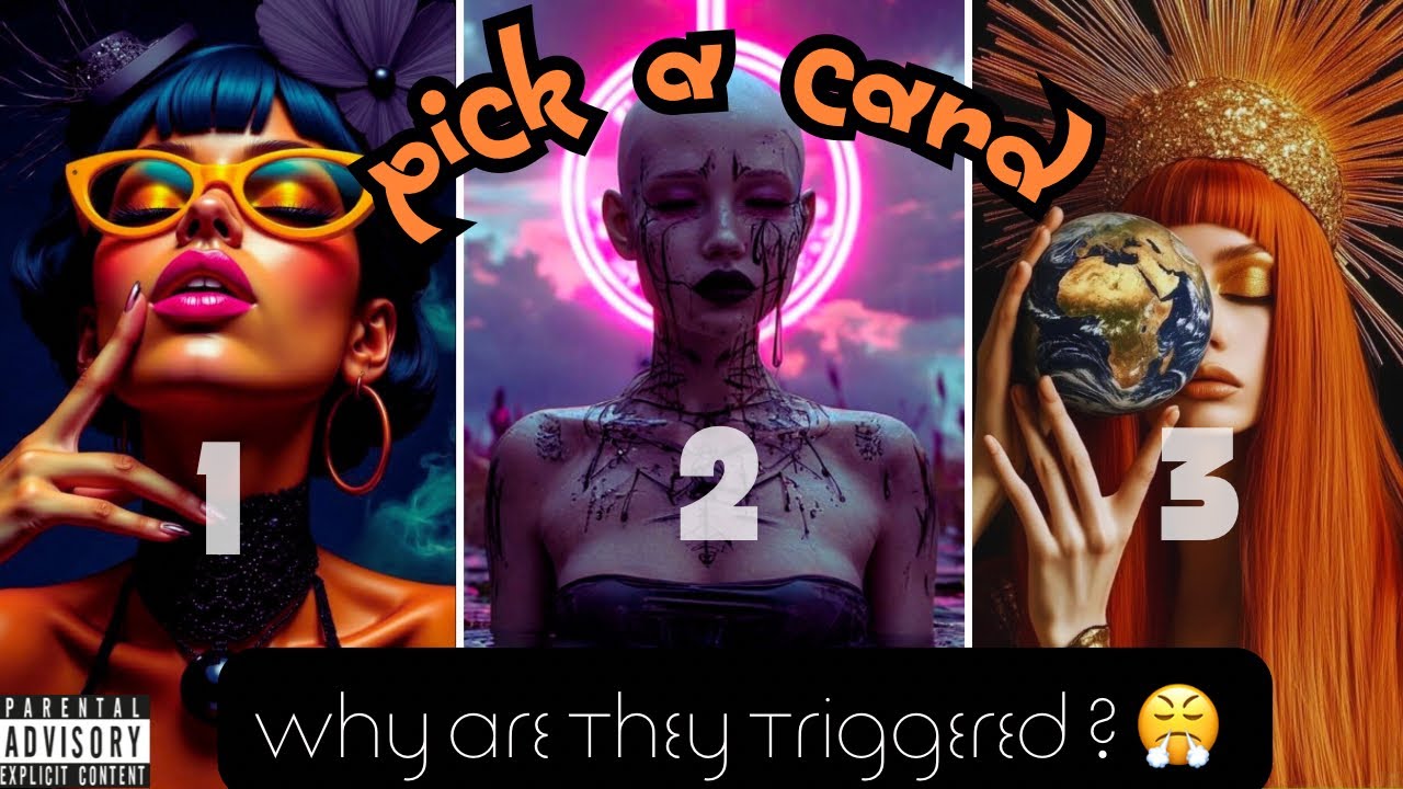 🤬HOW ARE YOU CURRENTLY TRIGGERING OTHERS? (PICK A CARD) TAROT READING