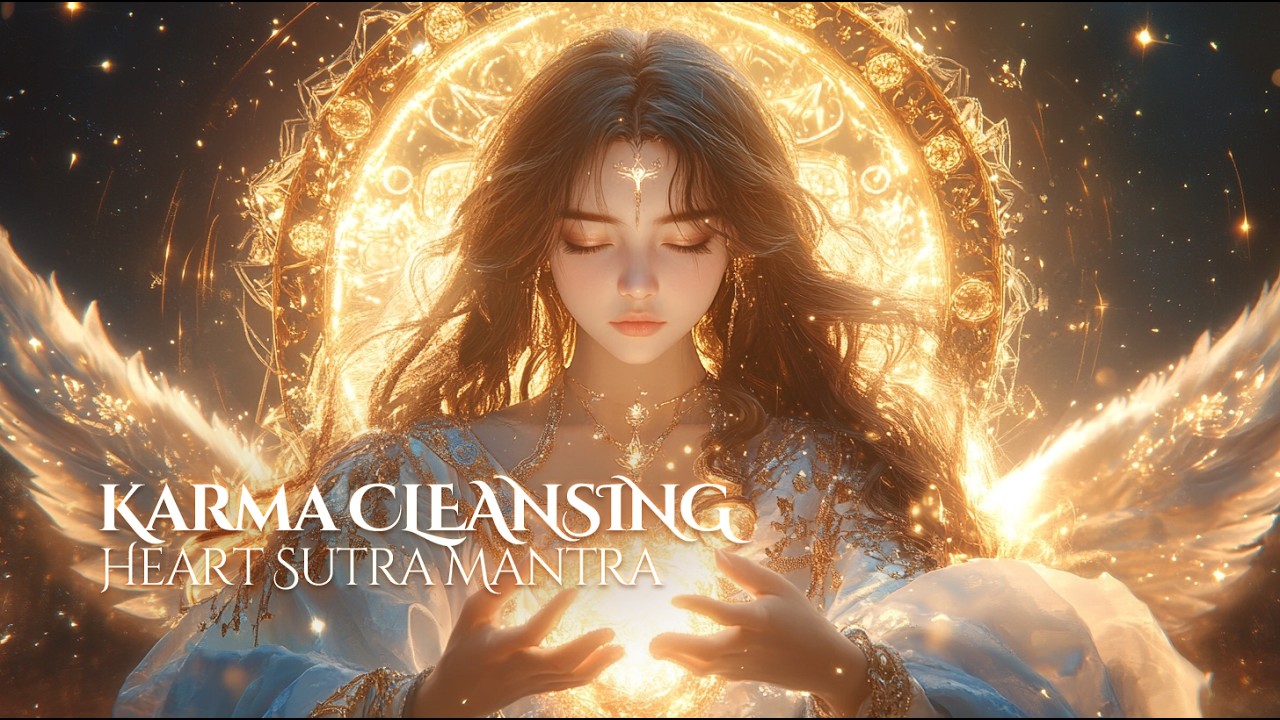 A Life That Never Opens Up — Heart Sutra Mantra to Gently Shift Your Fate | 1 Hour