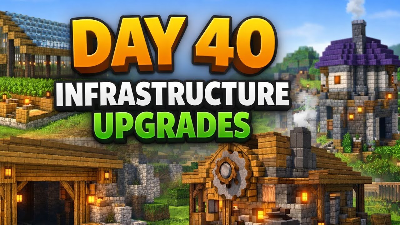 🔴 Minecraft Stream – Day 40 | EVERYTHING Level 3