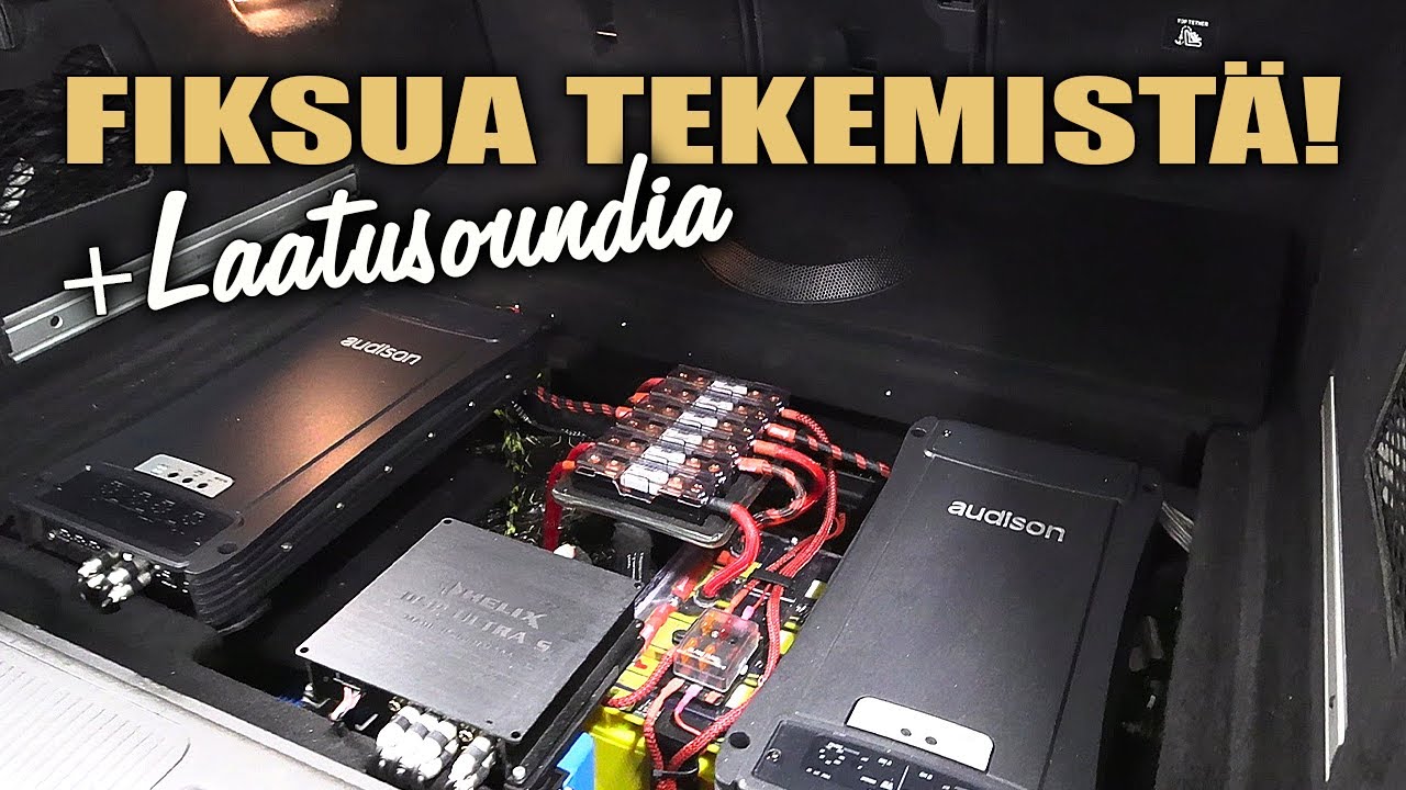 Marko Korhosen Opel Astra Sports Tourer | Tyylill&auml; rakennettu! | Focal - Audison - Helix