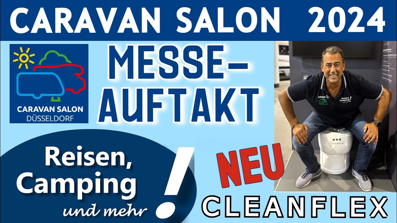 Willkommen in Düsseldorf | Erster Streifzug | CARAVAN SALON 2024