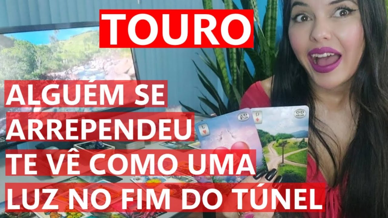 TOURO ♉ 💔 QUER UMA CHANCE E TE VÊ COMO A LUZ DA VIDA DELE (A)