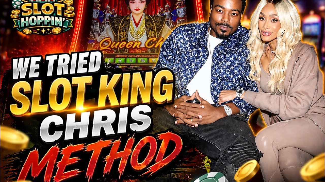 Does the Slot King Chris Method Work? #SlotHoppin