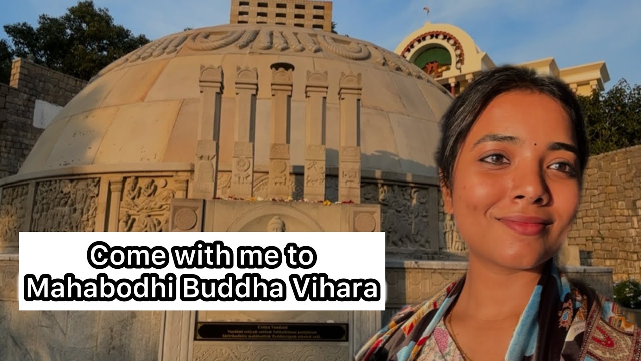 Mahabodhi Buddha Vihara in Hyderabad