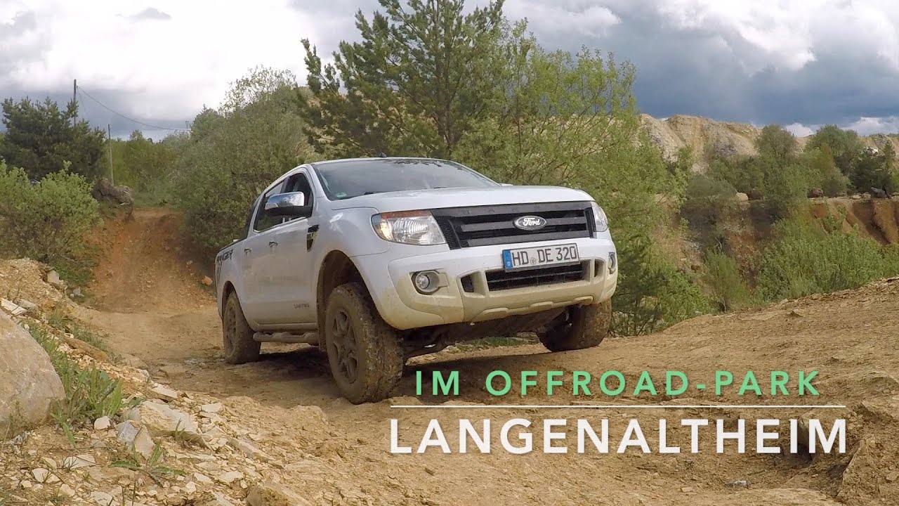 Offroad Park Langenaltheim | Ford Ranger | 4x4 Aktion