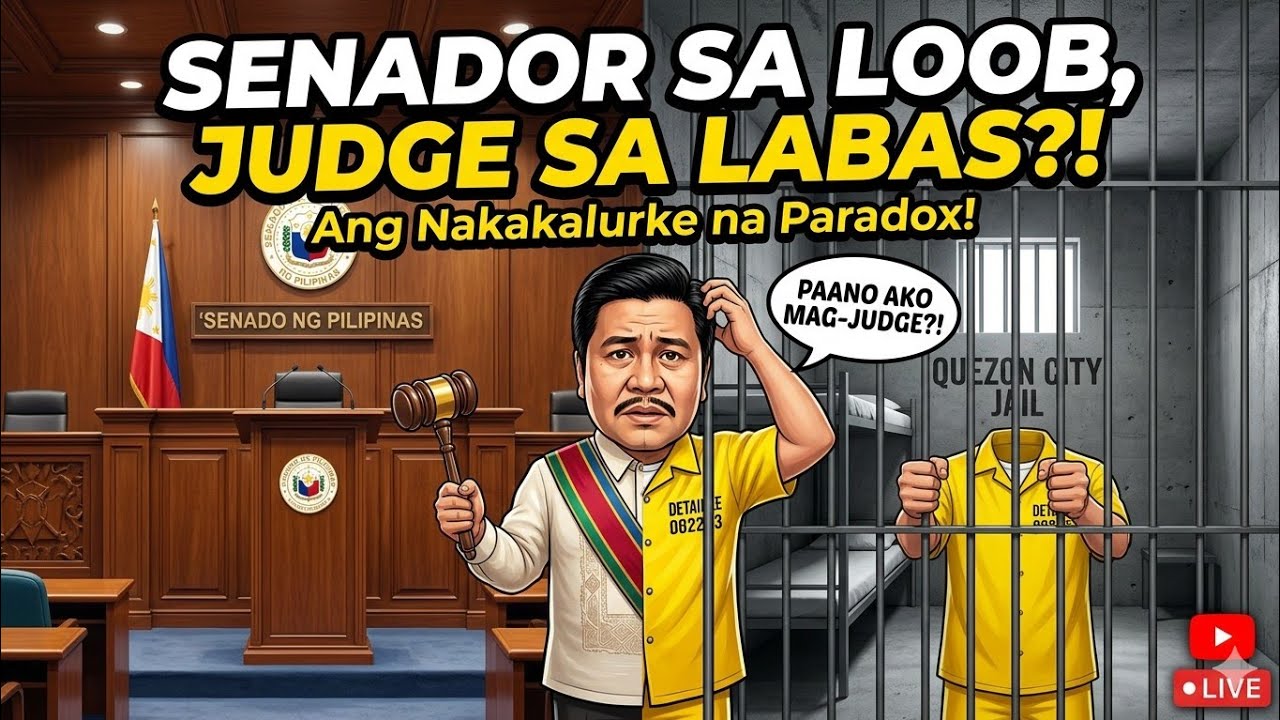 PWEDE BANG SENATOR JUDGE SI JINGGOY FROM THE JAIL?  MAMBABATAS NA, DETINADO PA. #attybuenoexplains