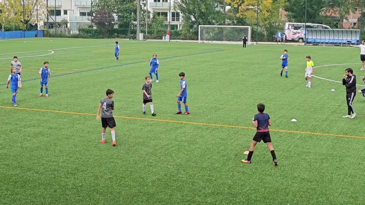 Este 4x5 Celta de Vigo - Amistoso Pré Época 25-26 - Benjamins 2015.