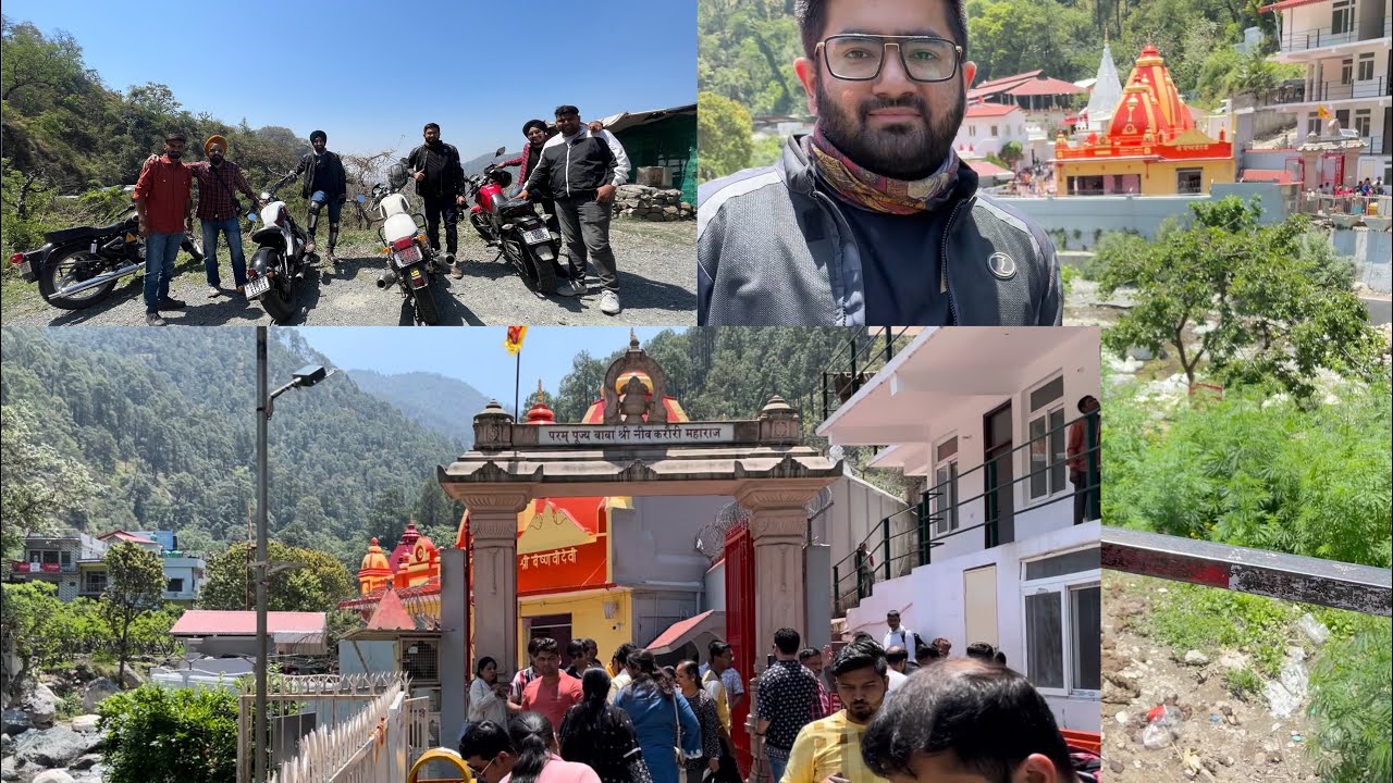 Neem Karoli Baba | Bareilly to Kaichi Dham Via Bhimtal in 20 mins | Continental gt 650 #vlog #speed