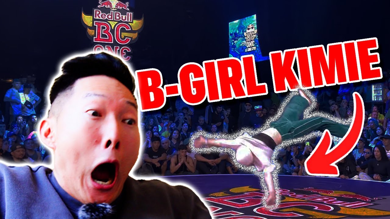 B-Boy Reacts: KIMIE vs FIREBIRD | Red Bull BC One Last Chance Cypher 2024