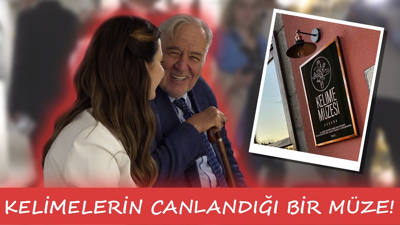 KELİME MÜZESİ, DOSTLARINI HANGİ KELİMELERLE AĞIRLADI?  #ilberortaylı #şerminyaşar #kelimemüzesi