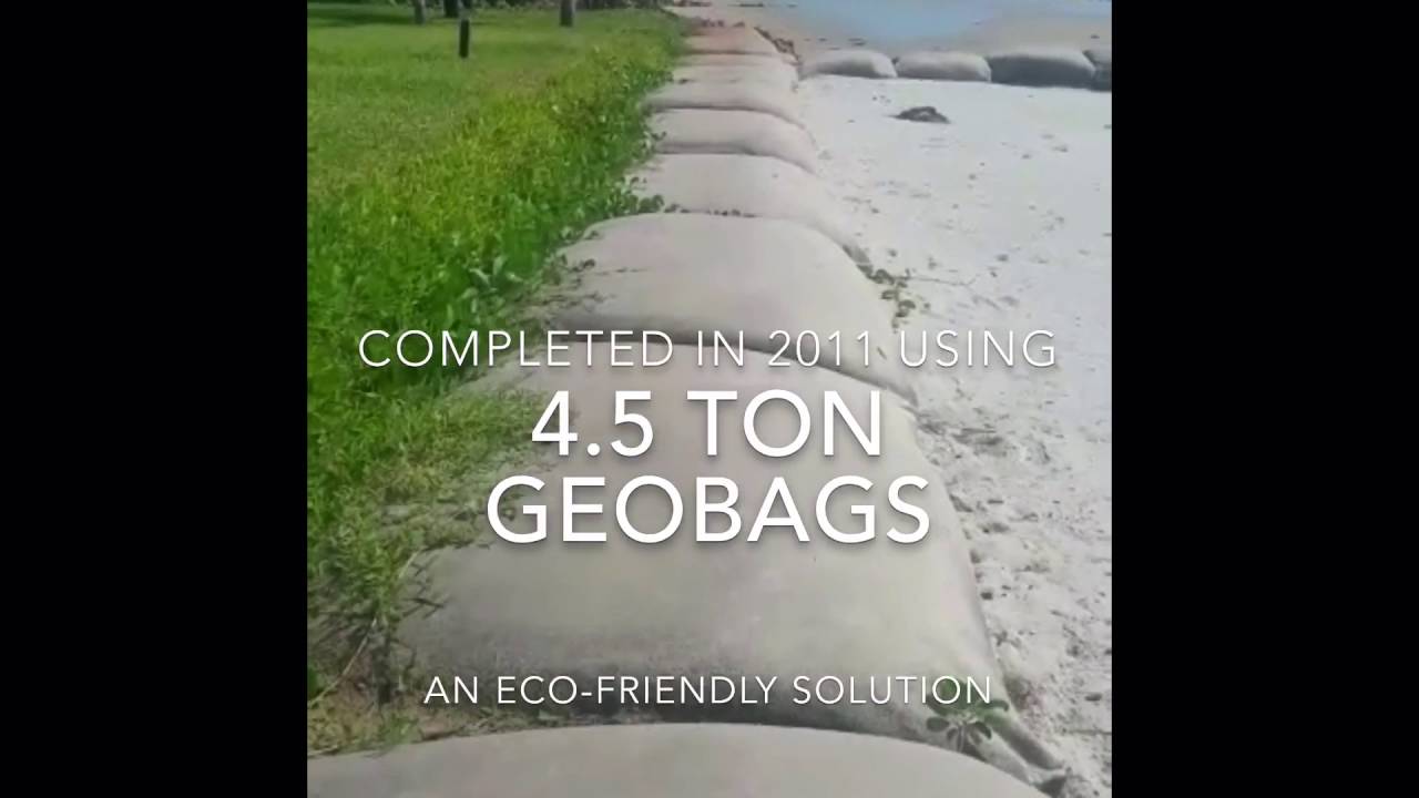 Geobag Beach Recovery, TZ