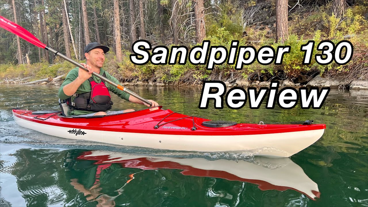 Eddyline Sandpiper 130 On The Water