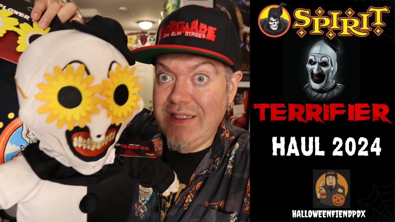 Spirit Halloween Terrifier Haul 2024