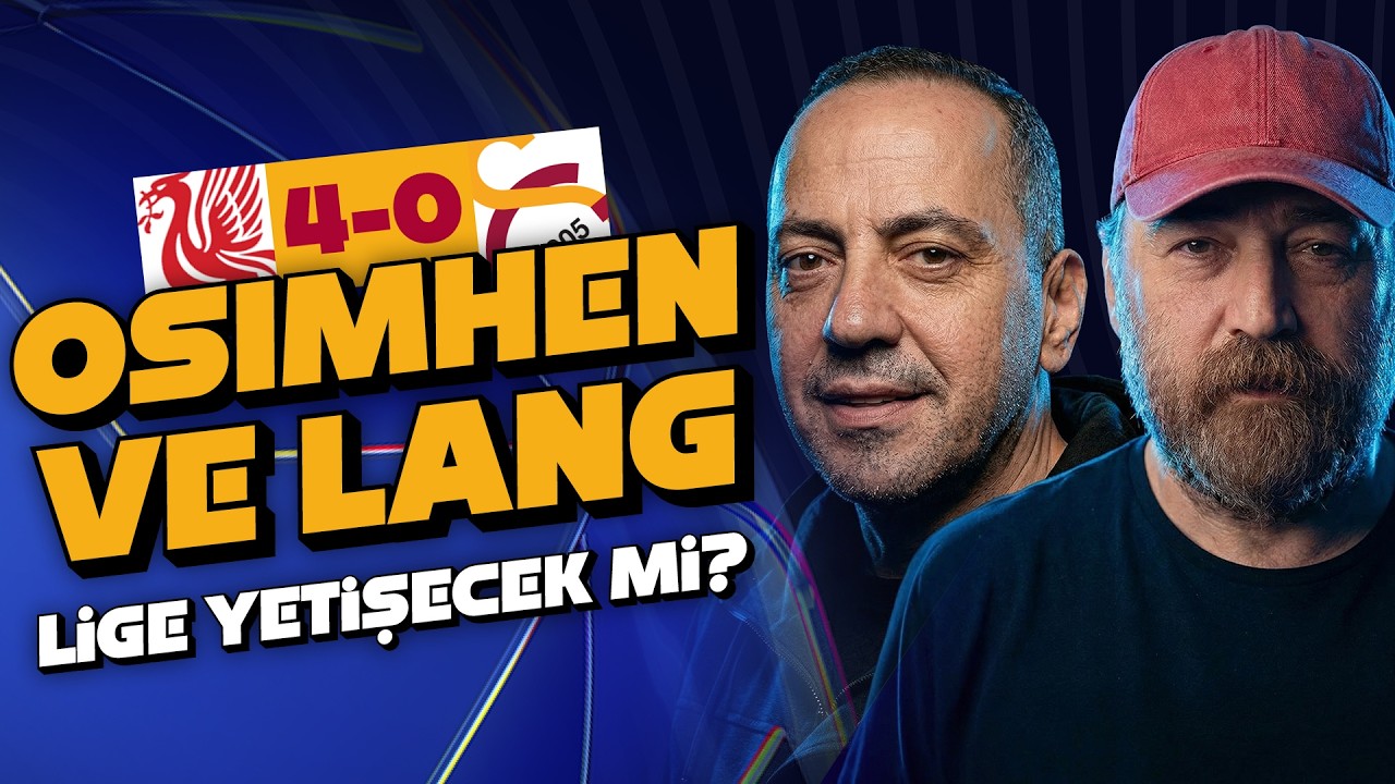 Liverpool Galatasaray | Şampiyonlar Ligi | Maç sonu canlı açıklamalar | Haluk Yürekli İbrahim Seten