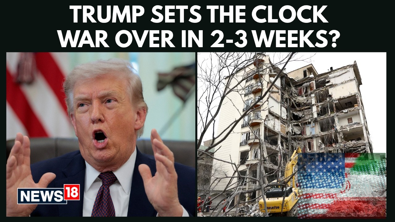 Iran War To End In Just 2 Weeks? Donald Trump Reveals Shocking Timeline For Iran Conflict | N18G