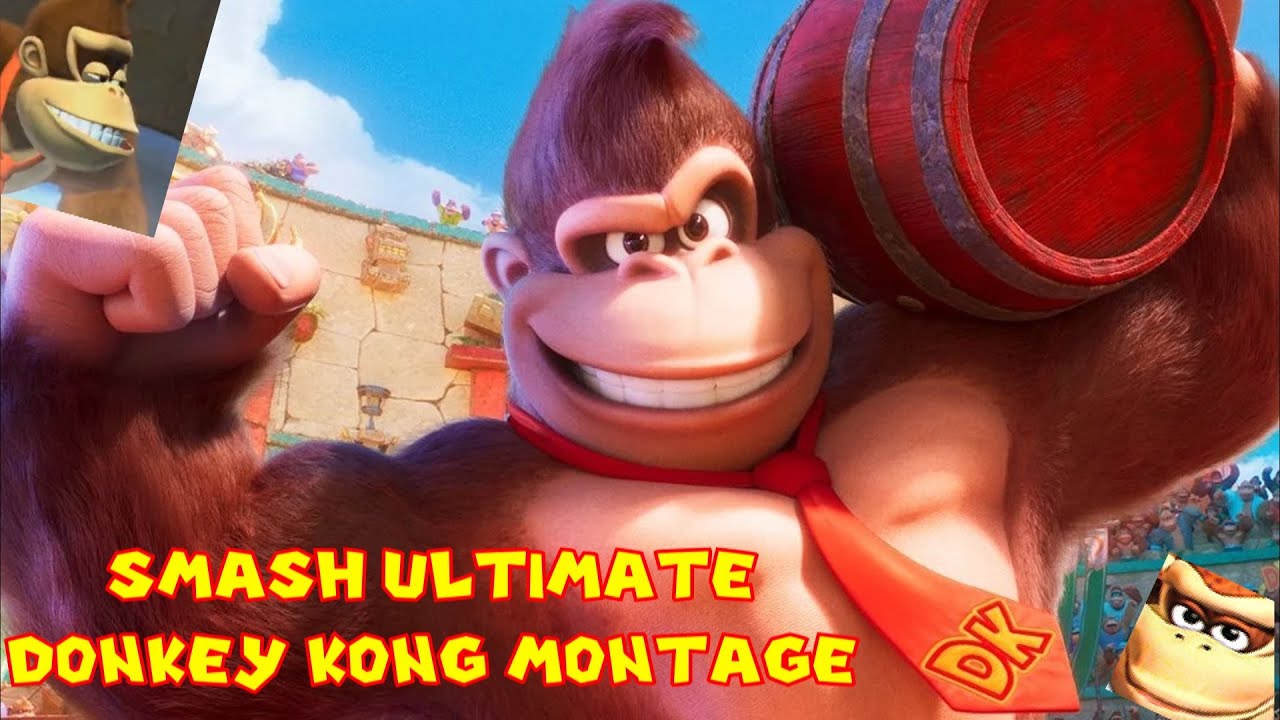 Banana Slamma - A Donkey Kong Montage (Smash Ultimate)