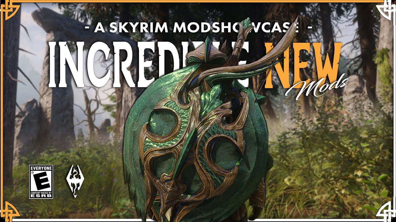 INCREDIBLE NEW Skyrim Mods EVERYONE Should Have In 2025!