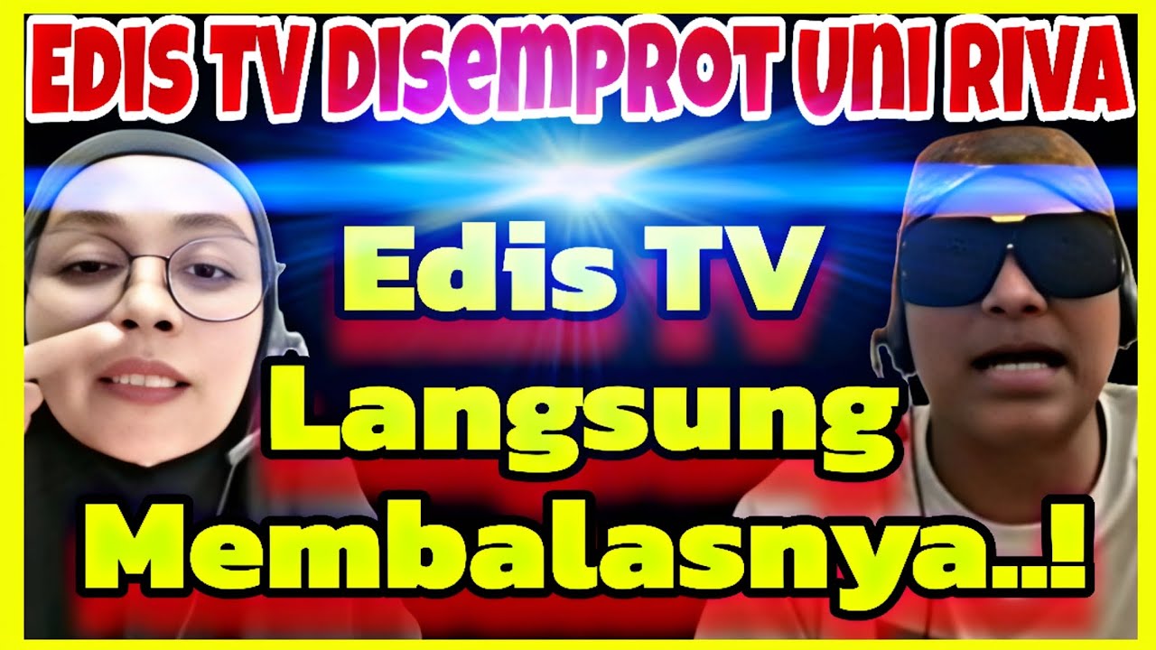 EDIS TV vs UNI RIVA❗️Debat Terpanas Lintas Agama Tahun 2026