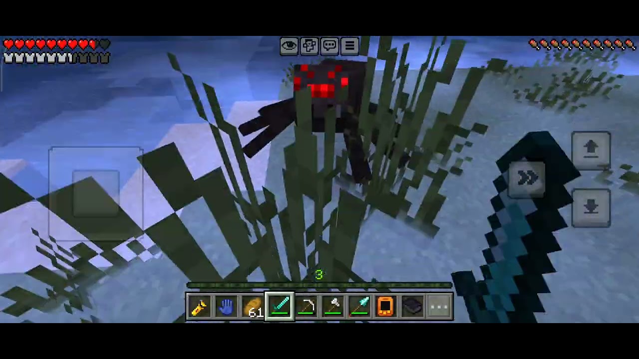 O mundo mais difícil no Minecraft 