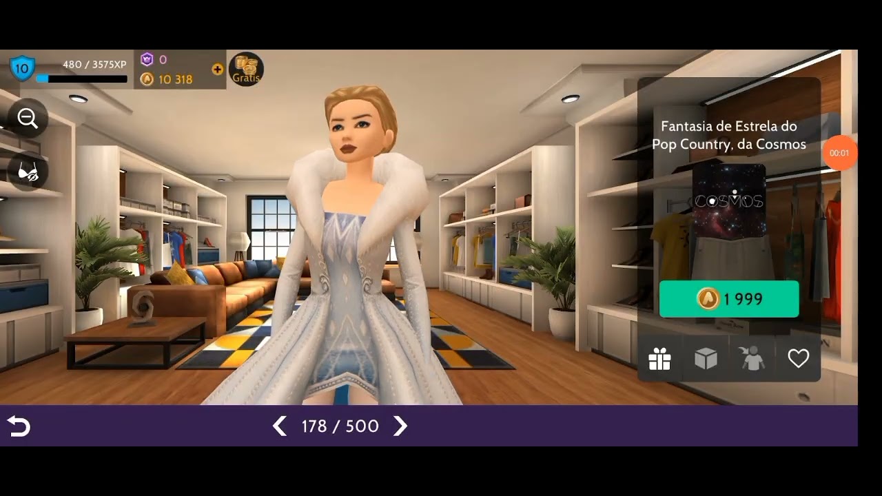 doando presentes raros para os aleatórios no Avakin Life 2026 #avakin #avakinlifegameplay #2026 #avk