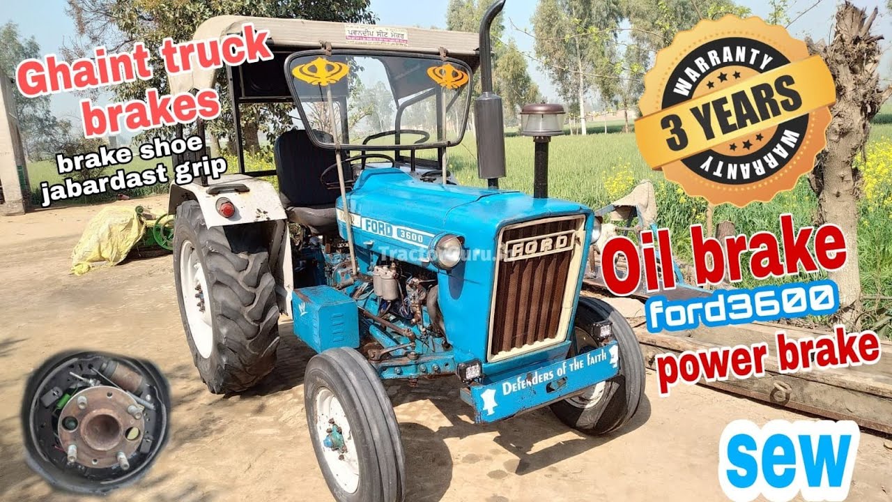 ford 3600 power oil break modify by SEW.94640 84841