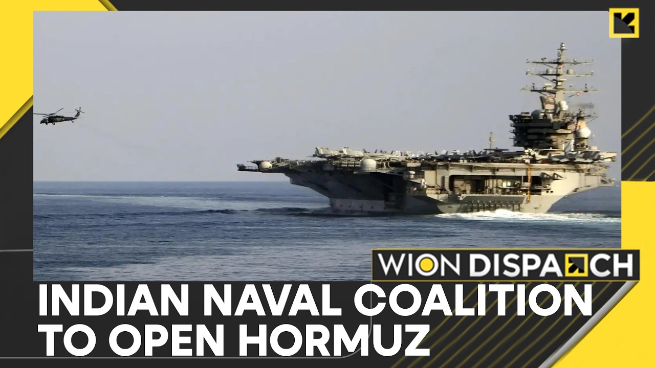 Indian Naval Coalition | Sources: Indian Navy Can Ensure Safe Tanker Transit | DISPATCH