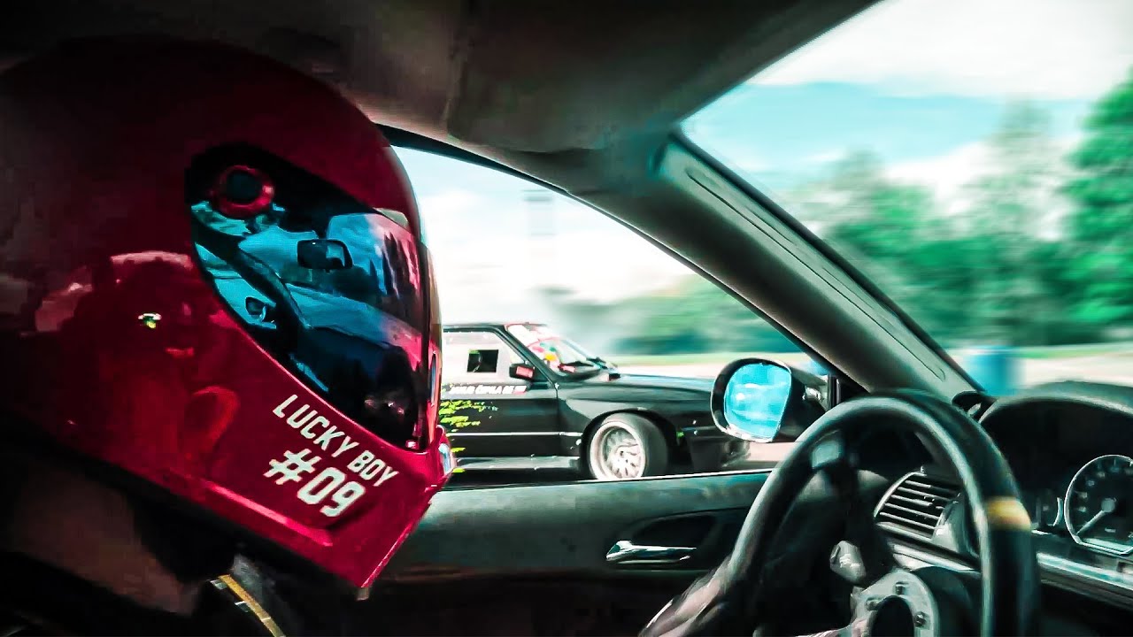 Trénink v Kopřivnici | Stavil se i Dori se svým BMW E36!