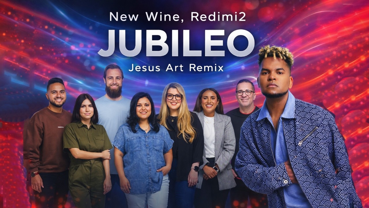 Jubileo (Aquí Hay Libertad) REMIX | New Wine, Redimi2, Jesus Art | GUARACHA CRISTIANA
