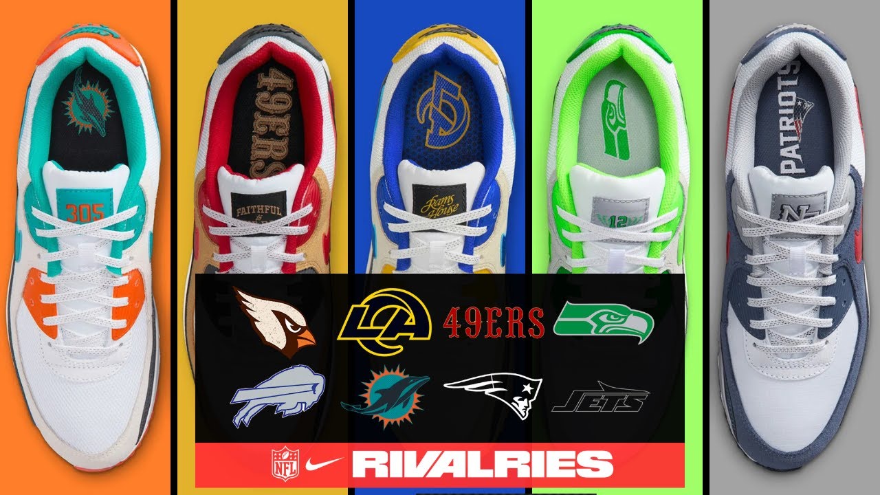 Nike Air Max 90 &ldquo;NFL Rivalry&rdquo; Pack &ndash; Release Date, Details & Price