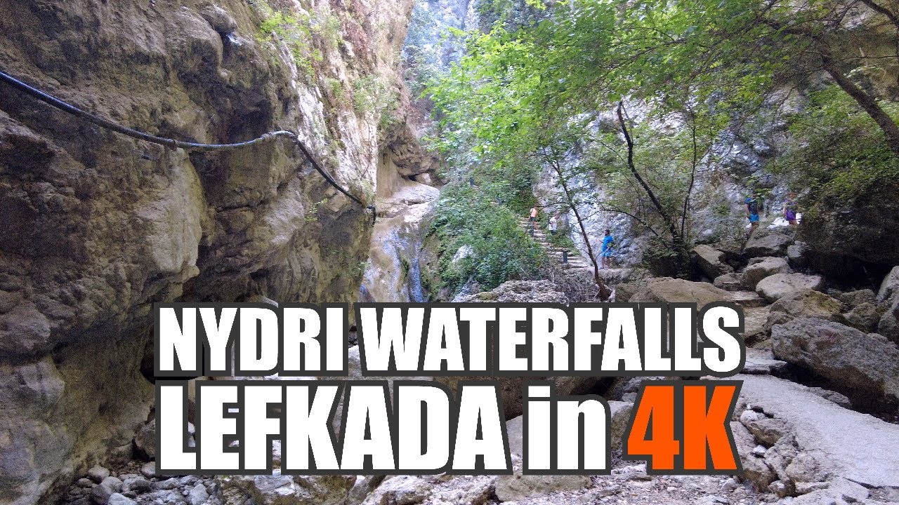 Lefkada, Greece | Nydri, Νυδρί - The Hike to Nydri Waterfalls