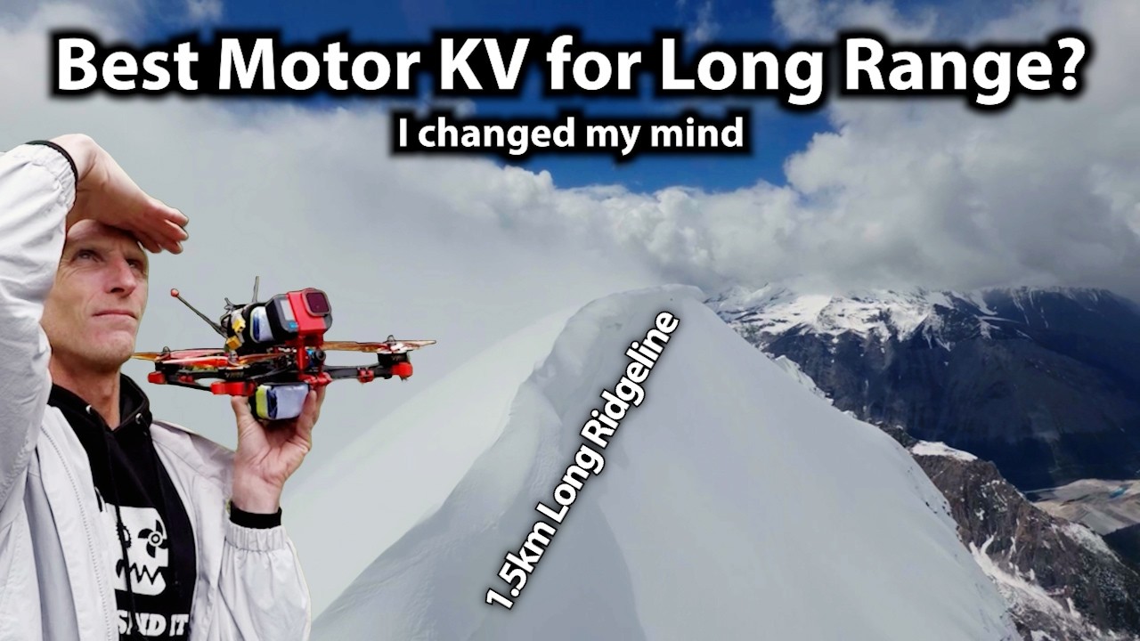 Long Range FPV, Wind & Motor KV