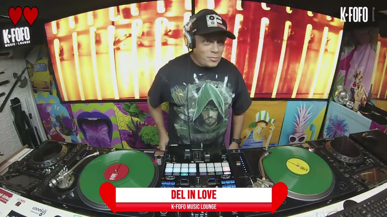 K-FOFO MUSIC LOUNGE - DEL IN LOVE