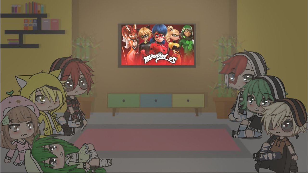 MHA reacts to miraculous ladybug 🐞 (AMV)