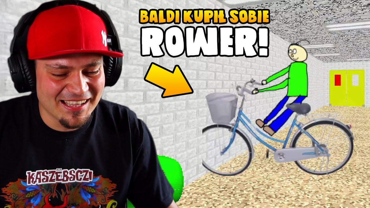 🚴  BALDI KUPIŁ SOBIE ROWER I MNIE PRZEJECHAŁ! | Baldi Na Modach 😥