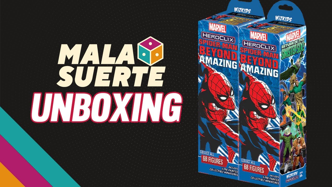 UNBOXING HEROCLIX 