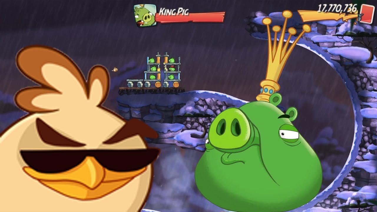 New Bird MELODY - ANGRY BIRDS 2 | KING PIG PANIC DAILY CHALLENGE (Nov/28/2022)
