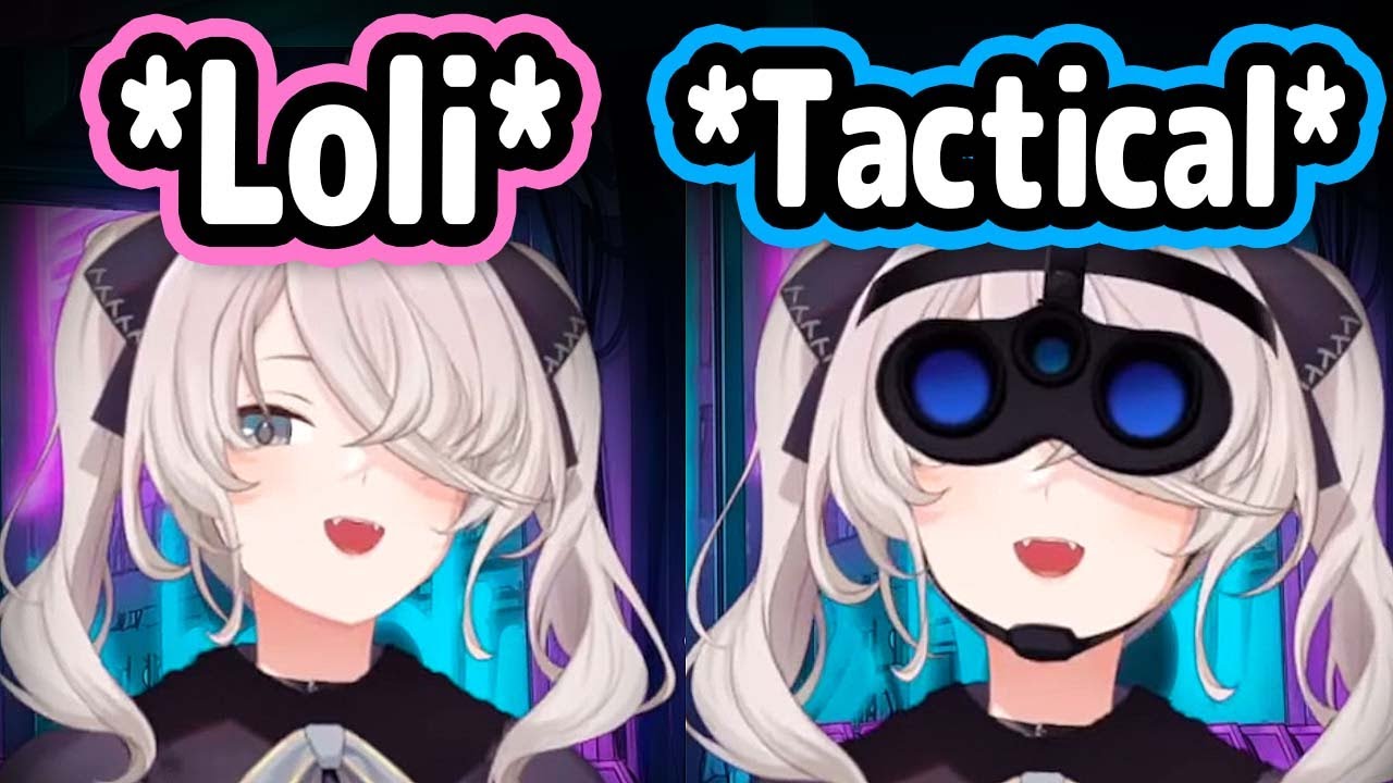 Twin-Tail Botan With NVG Goggles Is Too Cute For Chat【Hololive】