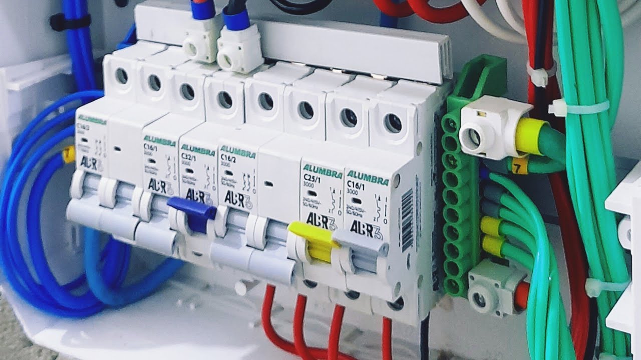 CIRCUITOS ELÉTRICOS, QDC E REPARO EM PADRAO DE ENTRADA