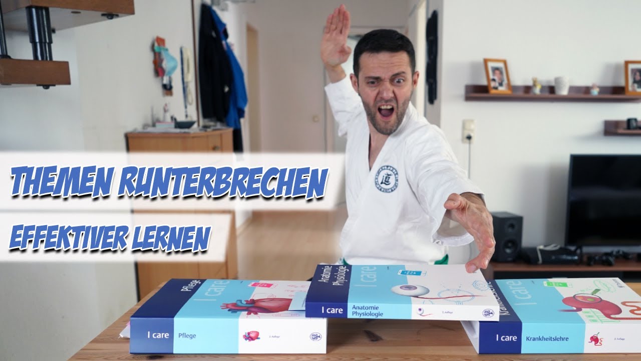 Themen runterbrechen | Wie lerne ich am effektivsten | Pflege Kanal