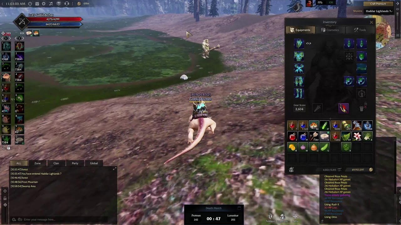 Toplayıcılık Ve Craft :) - ( Ciddi Bir İştir ) / Gather Xp Yemekleri Yapılır /