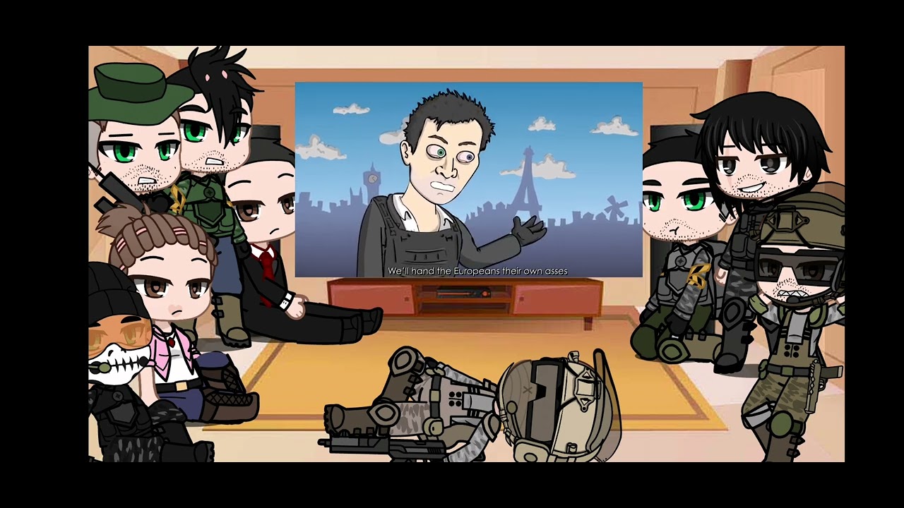 Modern Warfare reacts to MW3 the musical (new outro)
