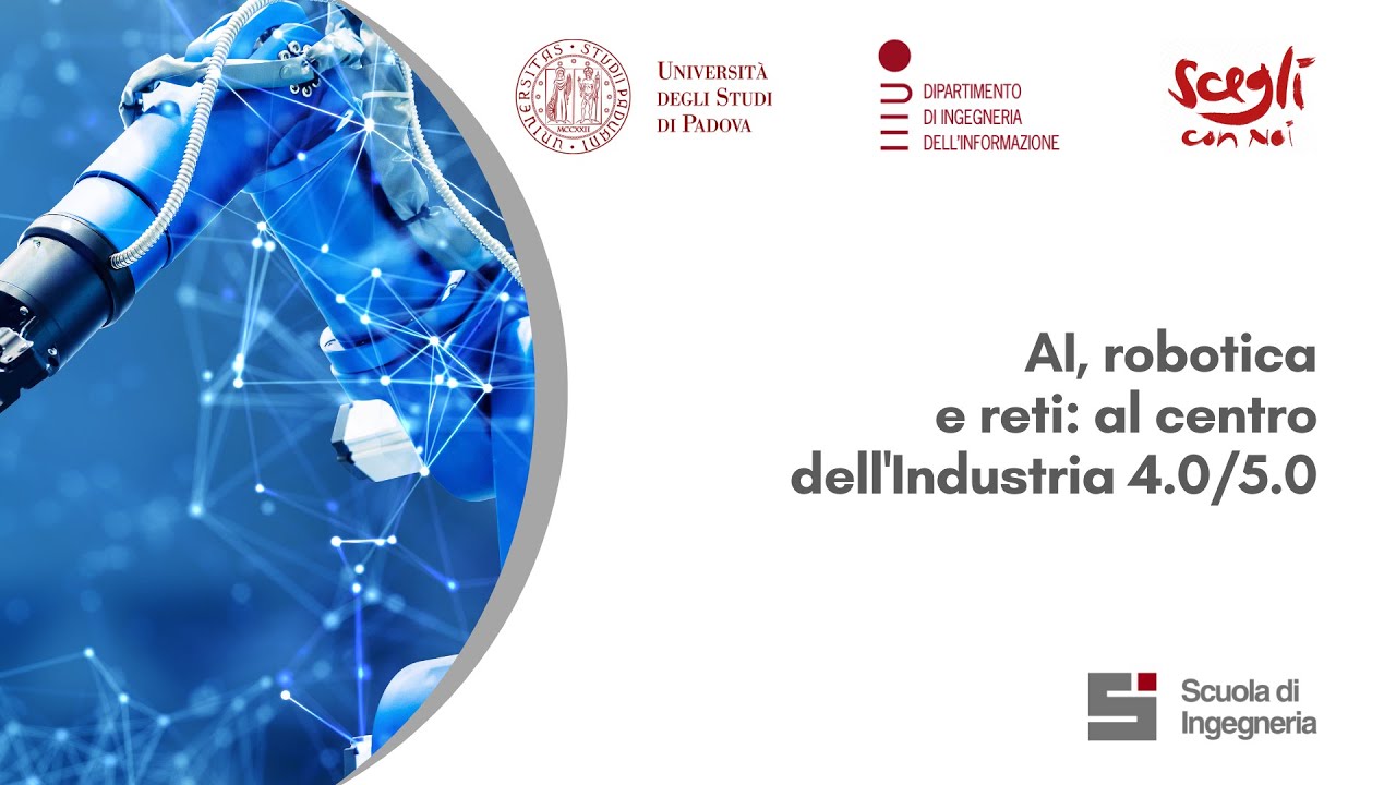 AI, robotica e reti: al centro dell'Industria 4.0/5.0