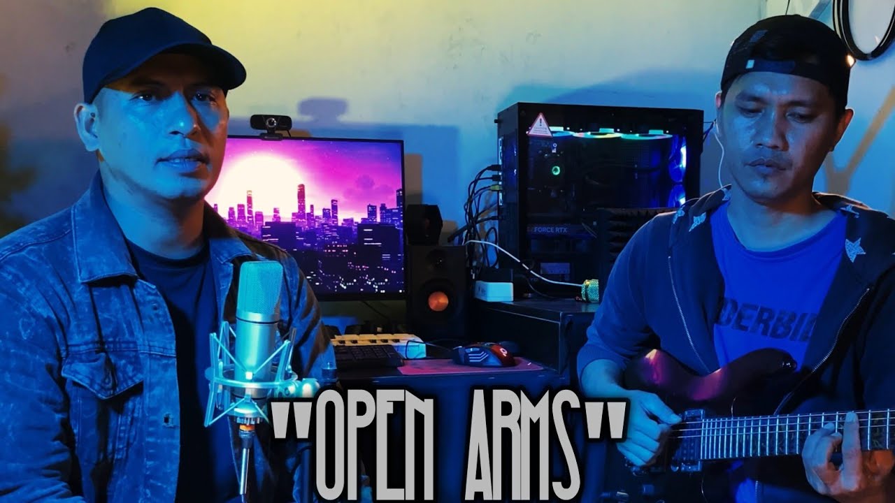 Open Arms Cover                                                #cover #music #coverviral #fyp      