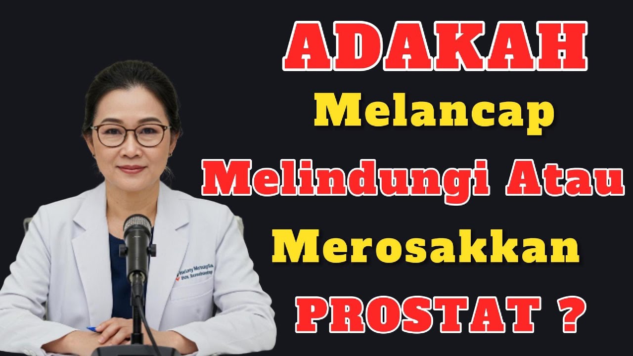 Sebagai Doktor Pakar Prostat, Saya Menyeru Warga Emas Untuk Mengamalkan 5 Tabiat Harian Ini