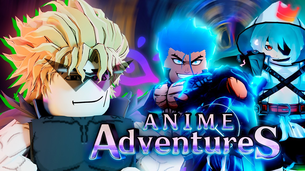 I Spent 100 Hours on Anime Adventures From Scratch! | Roblox #1