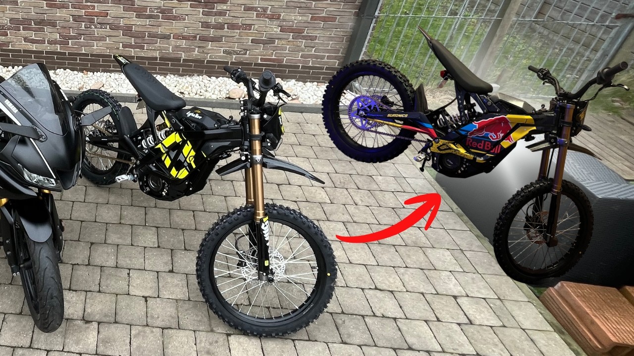 Ik bouw de ZIEKSTE SURRON van de Benelux! 🔥