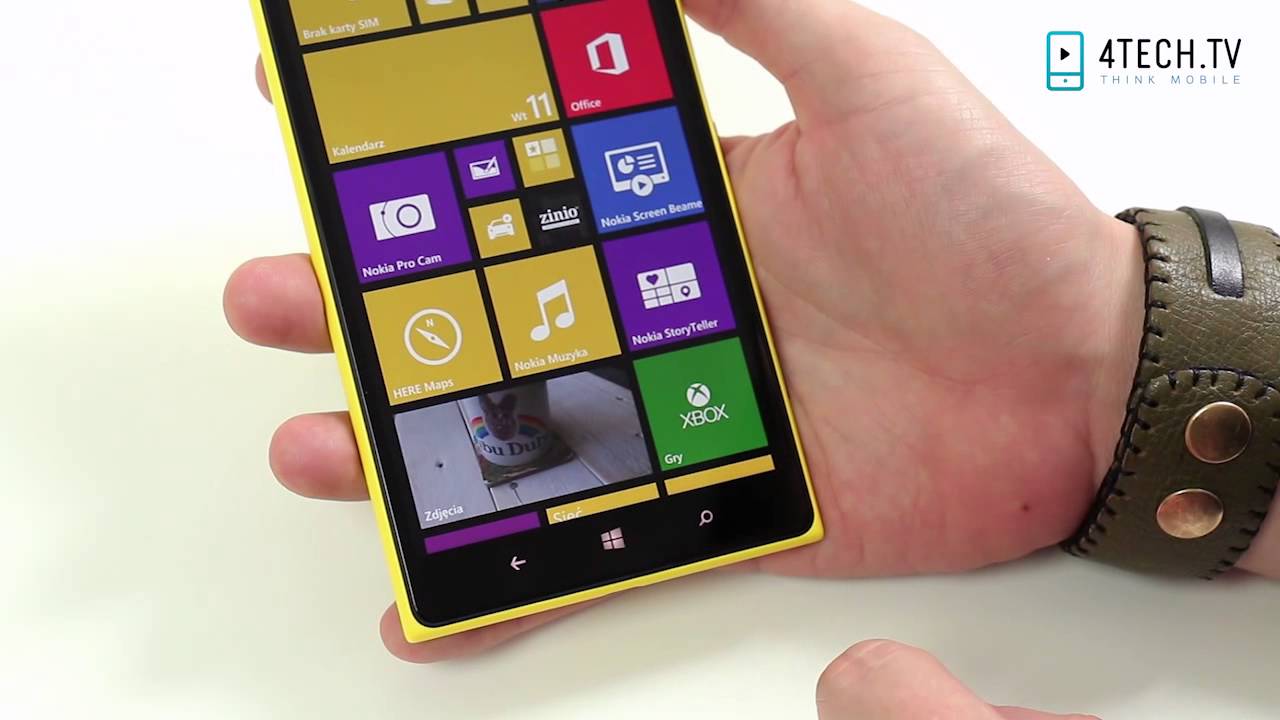 Nokia Lumia 1520 - recenzja phabletu z Windows Phone