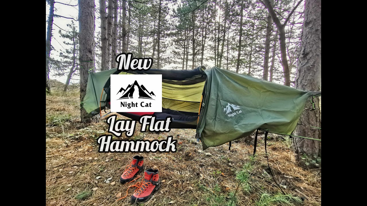 Camping Enthusiasts Must-Have: Night Cat Lay Flat Hammock review